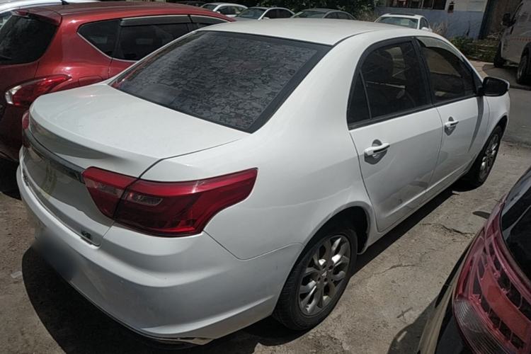 Used Geely Auto Vision 2018 1.5L Manual Happiness Edition Rear Right 45 Deg