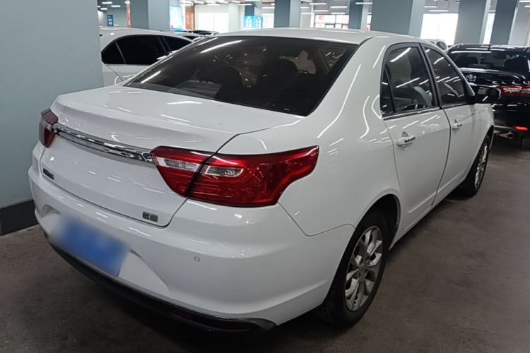 Used Geely Auto Vision 2018 1.5L Manual Happiness Edition Rear Right 45 Deg