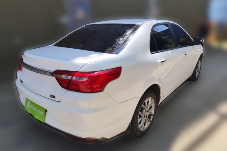 Used Geely Auto Vision 2018 1.5L Manual Happiness Edition Rear Right 45 Deg