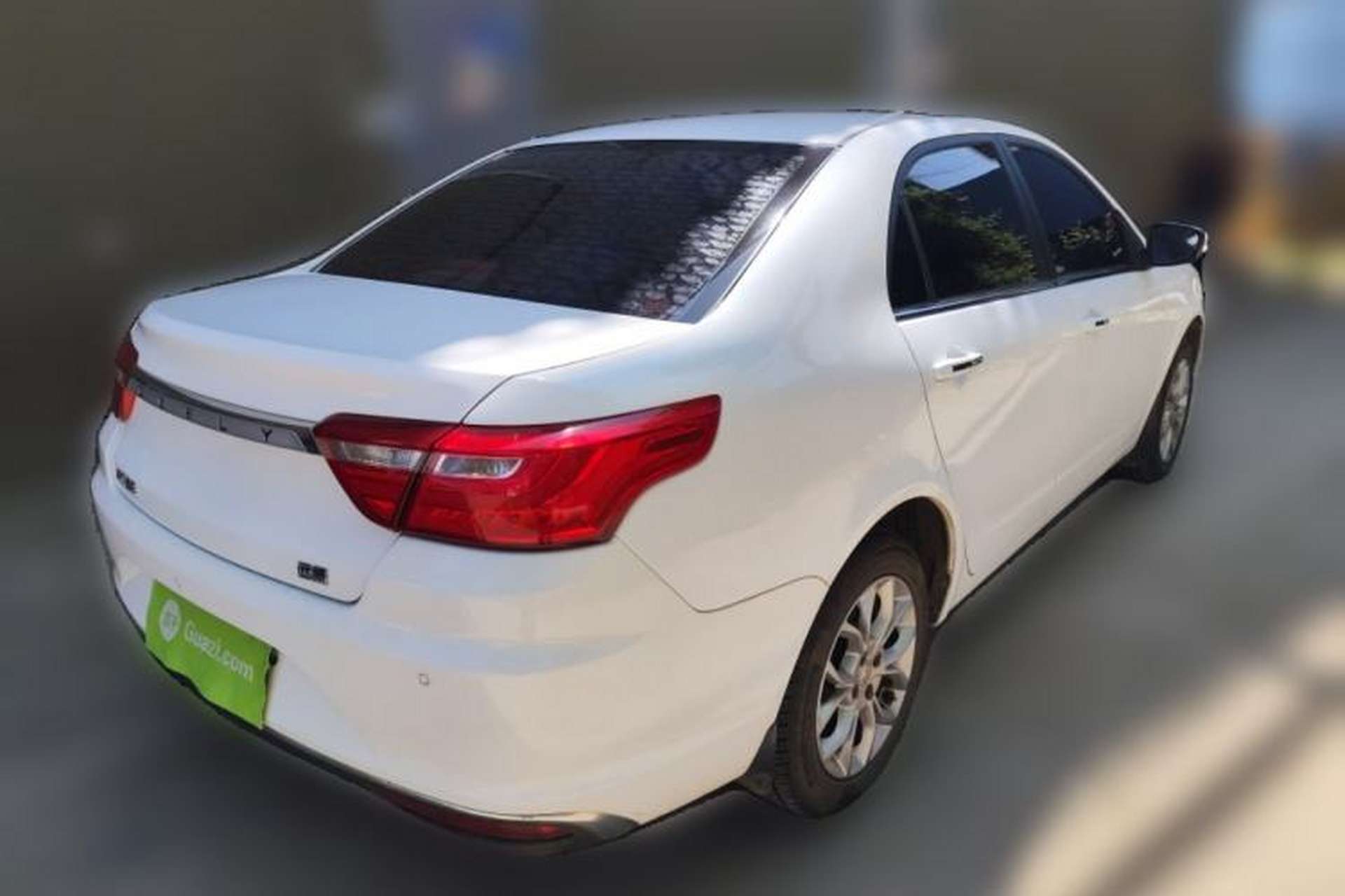 Used Geely Auto Vision 2018 1.5L Manual Happiness Edition Rear Right 45 Deg