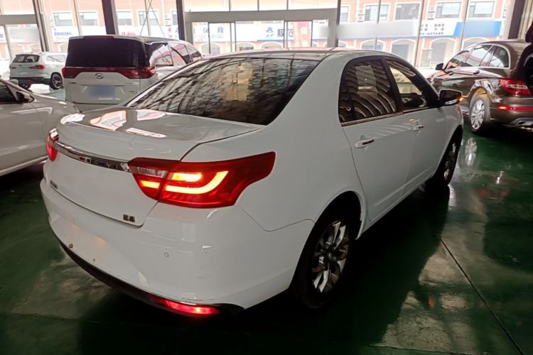 Used Geely Auto Vision 2018 1.5L Manual Happiness Edition Rear Right 45 Deg