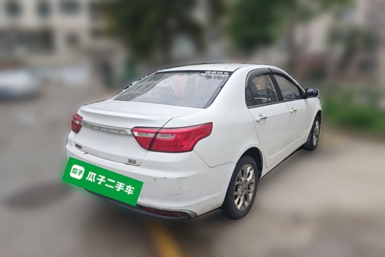 Used Geely Auto Vision 2018 1.5L Automatic Prestige Model Rear Right 45 Deg