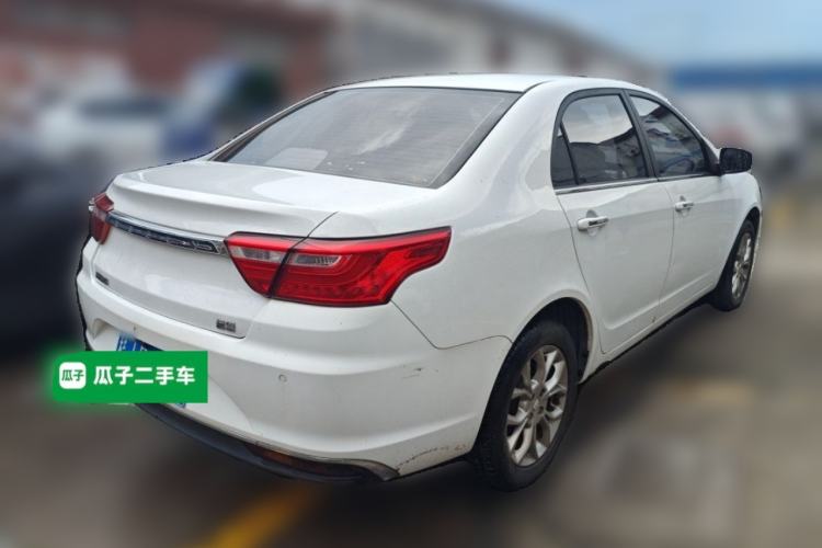 Used Geely Auto Vision 2018 1.5L Automatic Happiness Edition Rear Right 45 Deg