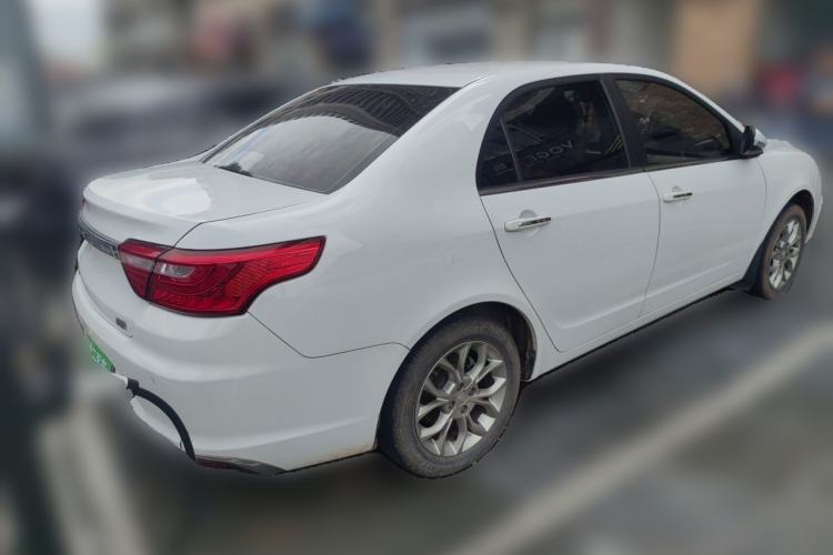 Used Geely Auto Vision 2018 1.5L Automatic Happiness Edition Rear Right 45 Deg
