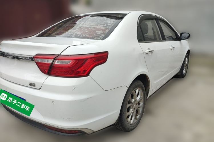 Used Geely Auto Vision 2018 1.5L Manual Happiness Edition Rear Right 45 Deg