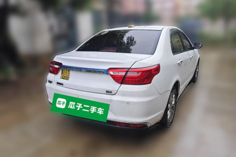 Used Geely Auto Vision 2018 1.5L Manual Happiness Edition Rear Right 45 Deg