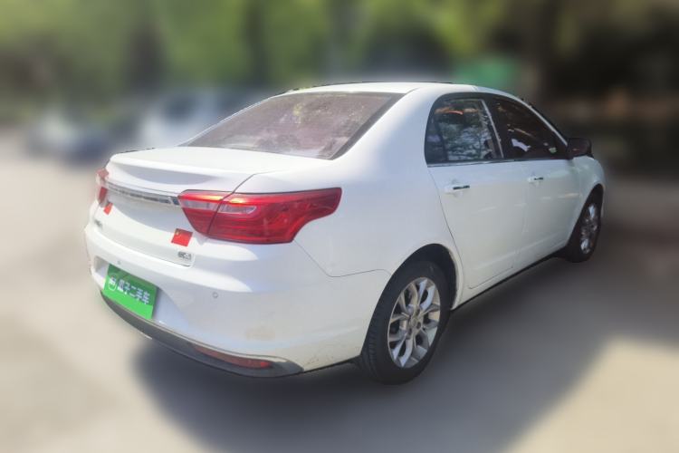 Used Geely Auto Vision 2018 1.5L Automatic Happiness Edition Rear Right 45 Deg