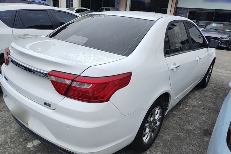 Used Geely Auto Vision 2018 1.5L Automatic Happiness Edition Rear Right 45 Deg