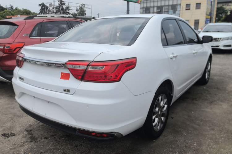 Used Geely Auto Vision 2018 1.5L Automatic Happiness Edition Rear Right 45 Deg