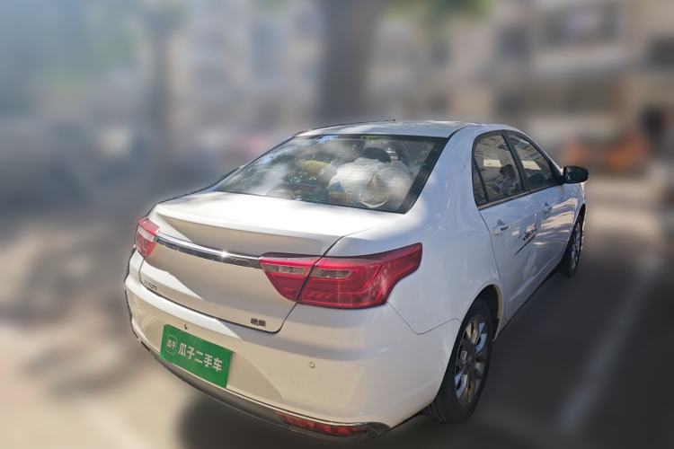 Used Geely Auto Vision 2018 1.5L Manual Happiness Edition Rear Right 45 Deg