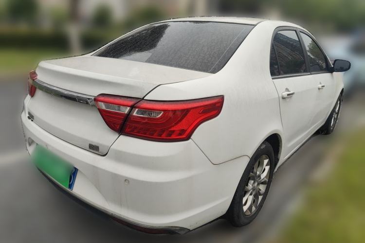 Used Geely Auto Vision 2018 1.5L Automatic Prestige Model Rear Right 45 Deg