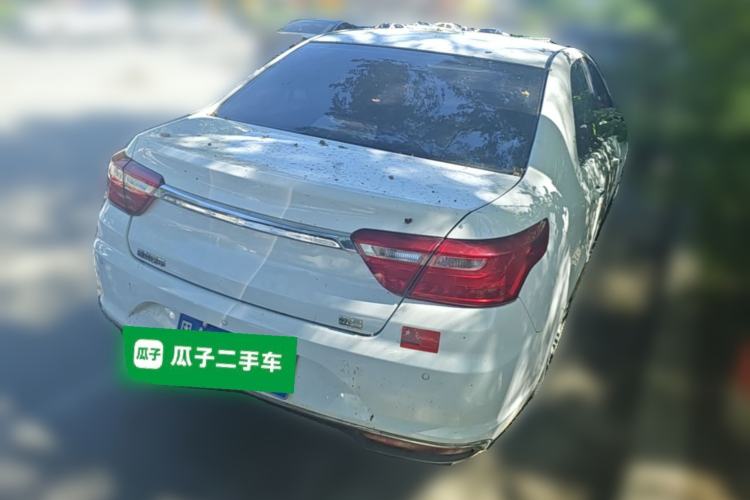 Used Geely Auto Vision 2018 1.5L Manual Happiness Edition Rear Right 45 Deg