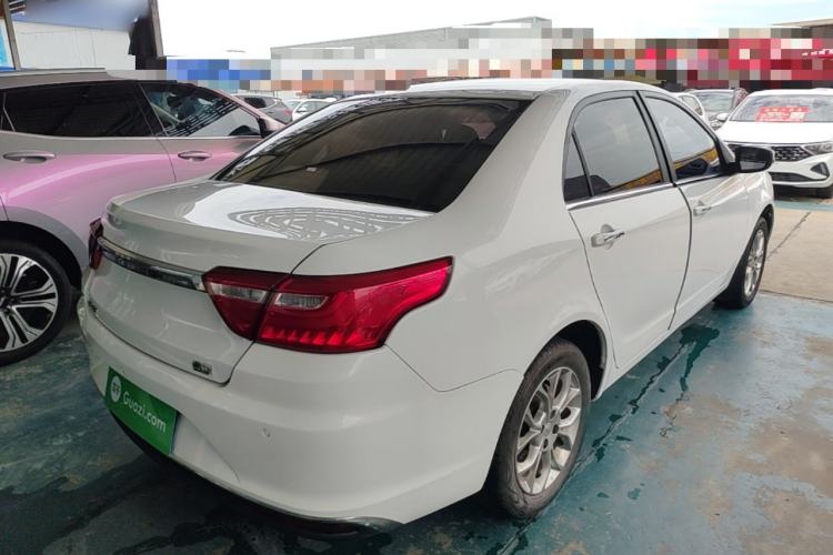 Used Geely Auto Vision 2018 1.5L Automatic Happiness Edition Rear Right 45 Deg