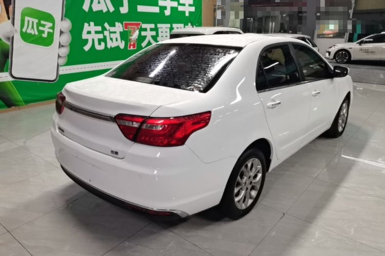 Used Geely Auto Vision 2018 1.5L Automatic Prestige Model Rear Right 45 Deg