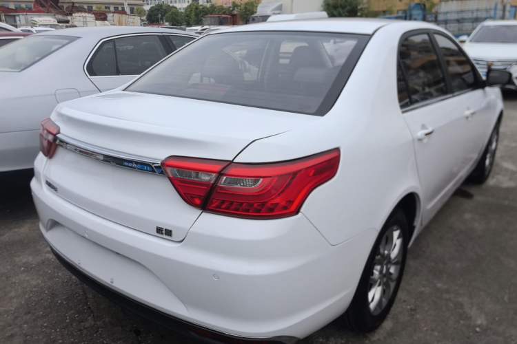 Used Geely Auto Vision 2018 1.5L Manual Happiness Edition Rear Right 45 Deg
