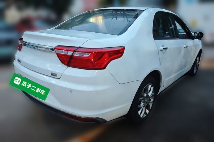 Used Geely Auto Vision 2018 1.5L Manual Happiness Edition Rear Right 45 Deg