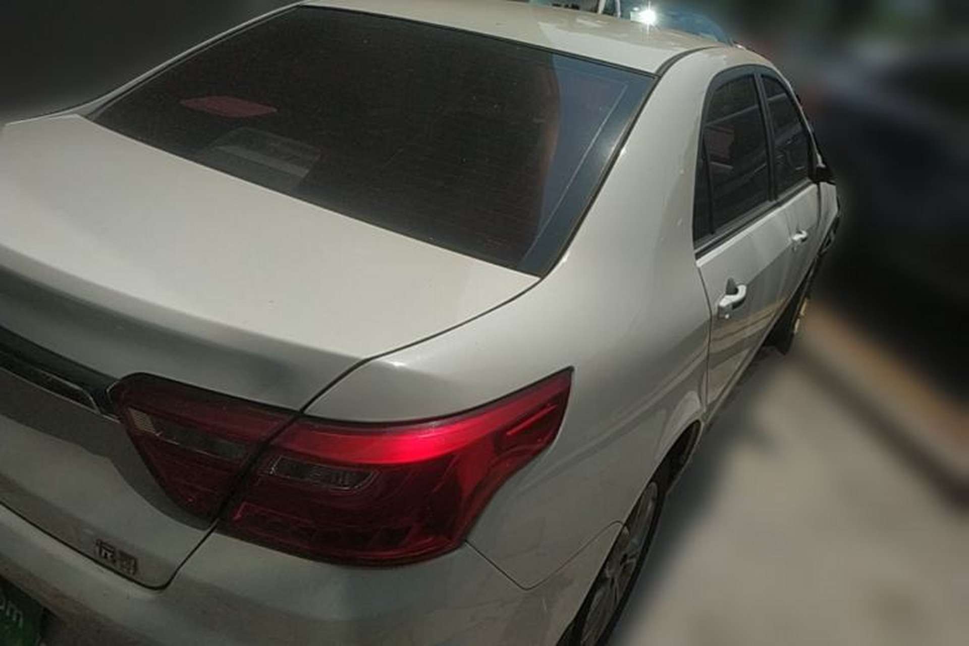 Used Geely Auto Vision 2018 1.5L Automatic Happiness Edition Rear Right 45 Deg