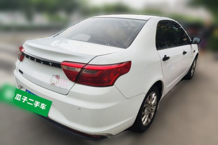Used Geely Auto Vision 2018 1.5L Manual Happiness Edition Rear Right 45 Deg