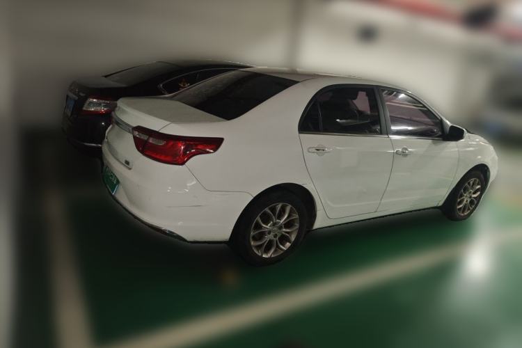 Used Geely Auto Vision 2018 1.5L Automatic Happiness Edition Rear Right 45 Deg