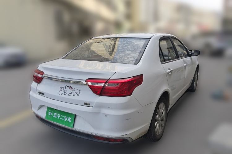 Used Geely Auto Vision 2018 1.5L Manual Happiness Edition Rear Right 45 Deg