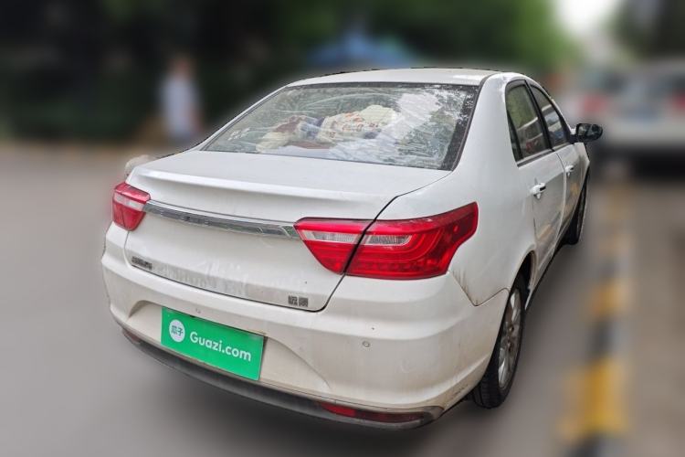 Used Geely Auto Vision 2018 1.5L Automatic Happiness Edition Rear Right 45 Deg