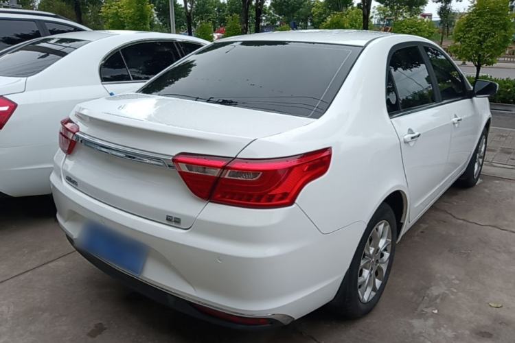 Used Geely Auto Vision 2018 1.5L Manual Happiness Edition Rear Right 45 Deg