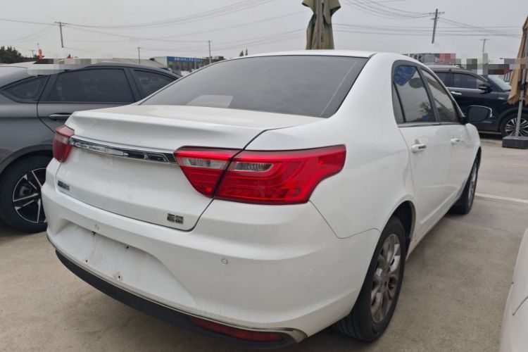 Used Geely Auto Vision 2018 1.5L Automatic Happiness Edition Rear Right 45 Deg