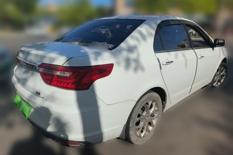Used Geely Auto Vision 2018 1.5L Manual Happiness Edition Rear Right 45 Deg