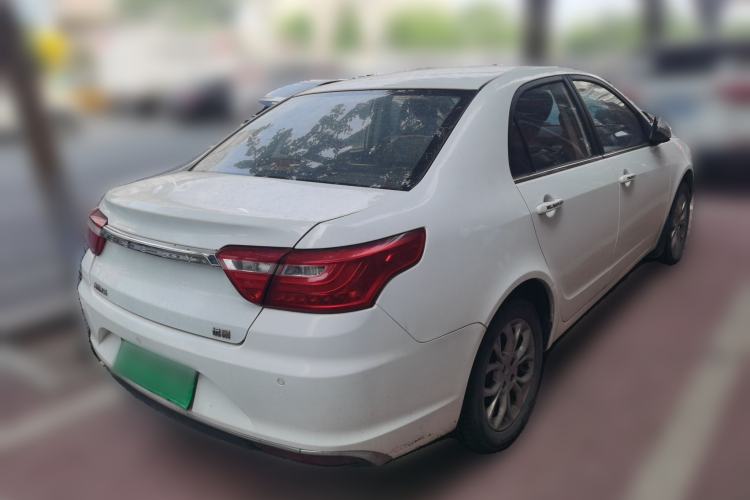 Used Geely Auto Vision 2018 1.5L Automatic Happiness Edition Rear Right 45 Deg