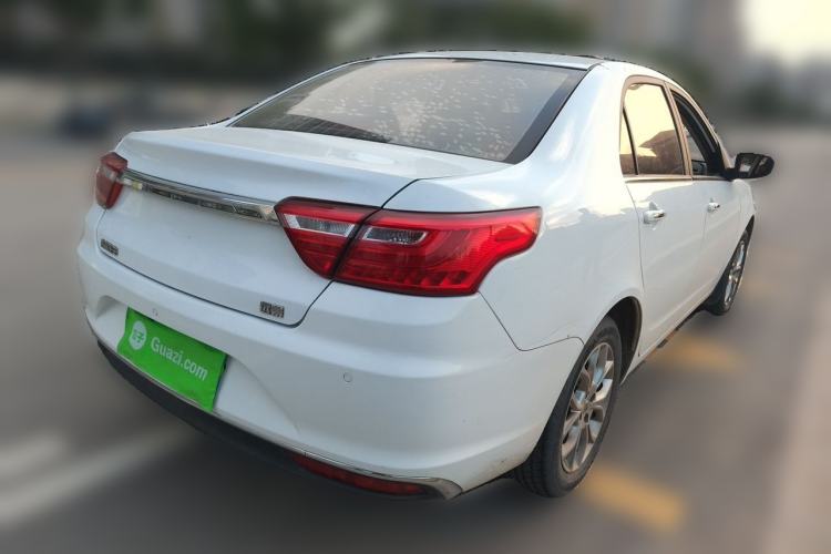 Used Geely Auto Vision 2018 1.5L Automatic Happiness Edition Rear Right 45 Deg