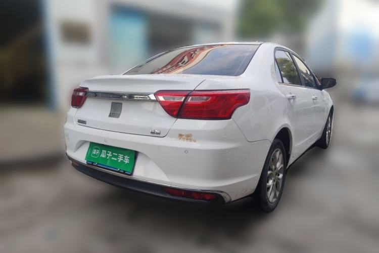 Used Geely Auto Vision 2018 1.5L Automatic Happiness Edition Rear Right 45 Deg