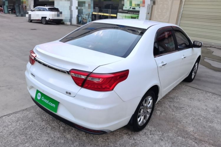 Used Geely Auto Vision 2018 1.5L Manual Happiness Edition Rear Right 45 Deg
