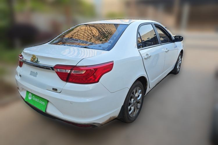 Used Geely Auto Vision 2018 1.5L Automatic Happiness Edition Rear Right 45 Deg