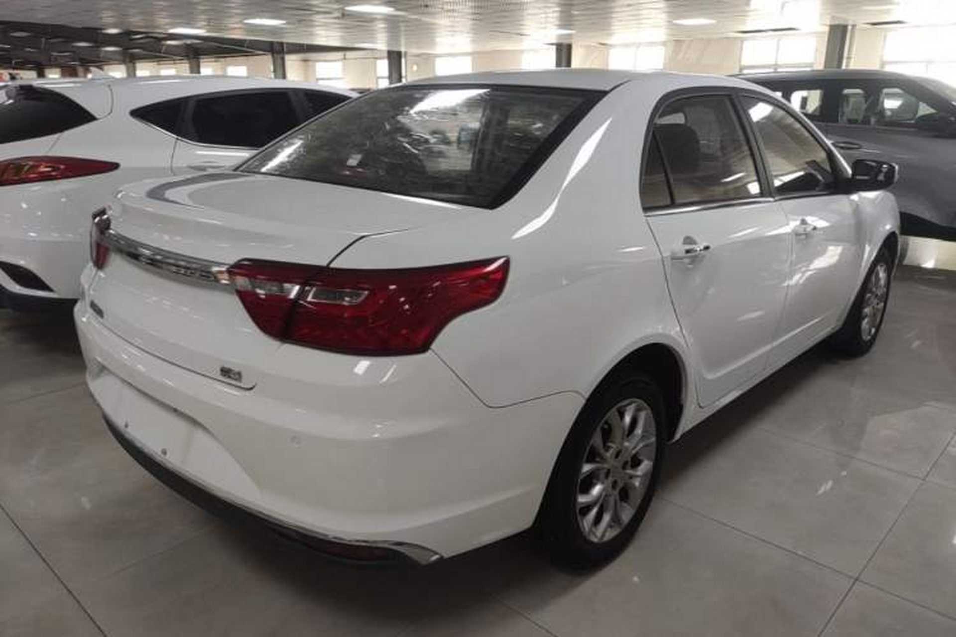 Used Geely Auto Vision 2018 1.5L Automatic Happiness Edition Rear Right 45 Deg