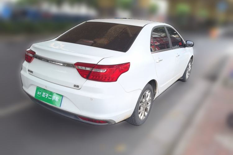Used Geely Auto Vision 2018 1.5L Automatic Prestige Model Rear Right 45 Deg