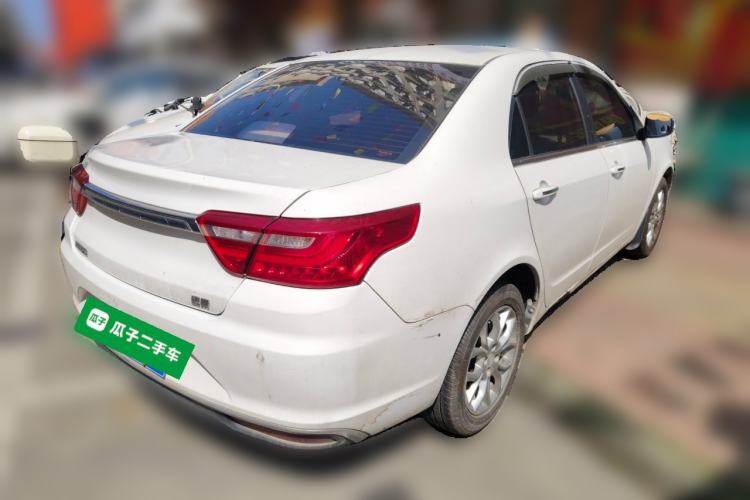 Used Geely Auto Vision 2018 1.5L Automatic Prestige Model Rear Right 45 Deg