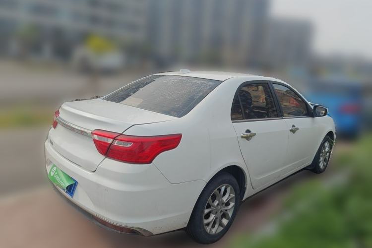 Used Geely Auto Vision 2018 1.5L Automatic Happiness Edition Rear Right 45 Deg