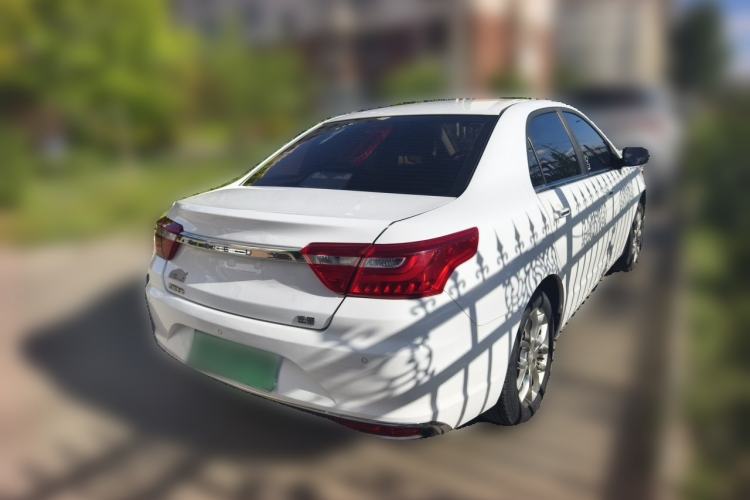 Used Geely Auto Vision 2018 1.5L Manual Happiness Edition Rear Right 45 Deg