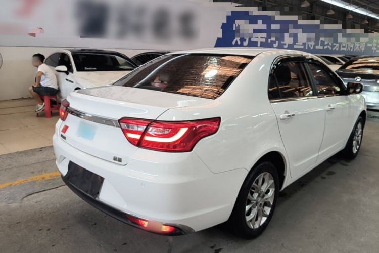 Used Geely Auto Vision 2018 1.5L Automatic Happiness Edition Rear Right 45 Deg