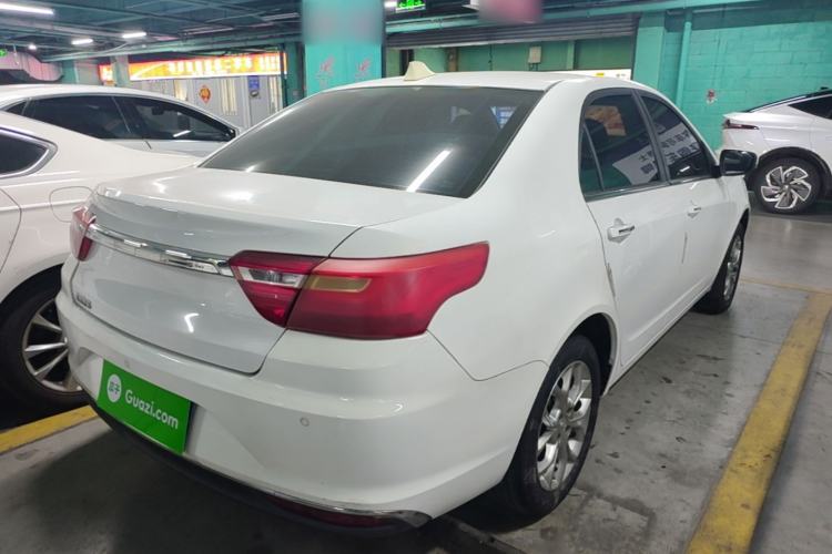 Used Geely Auto Vision 2018 1.5L Manual Happiness Edition Rear Right 45 Deg