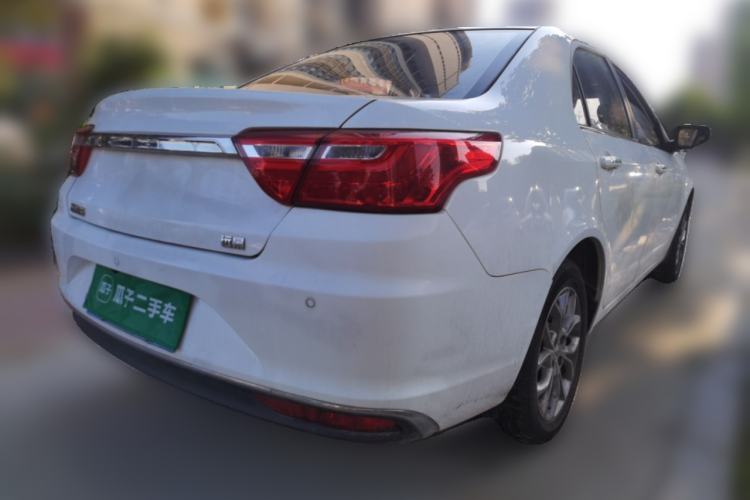 Used Geely Auto Vision 2018 1.5L Automatic Happiness Edition Rear Right 45 Deg