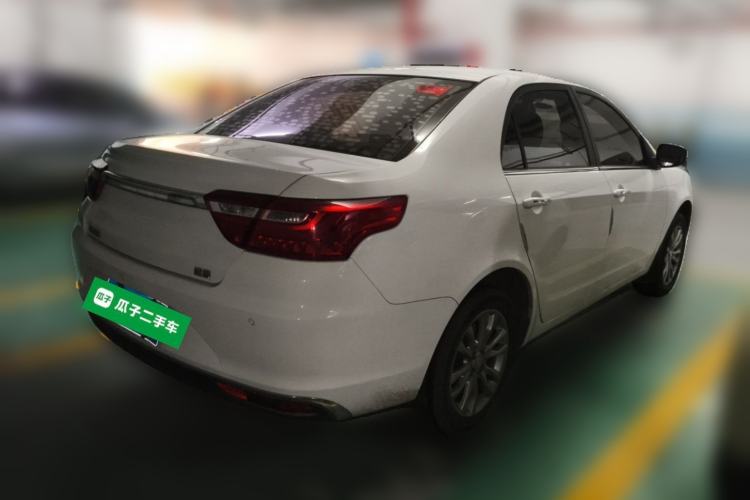 Used Geely Auto Vision 2018 1.5L Manual Happiness Edition Rear Right 45 Deg
