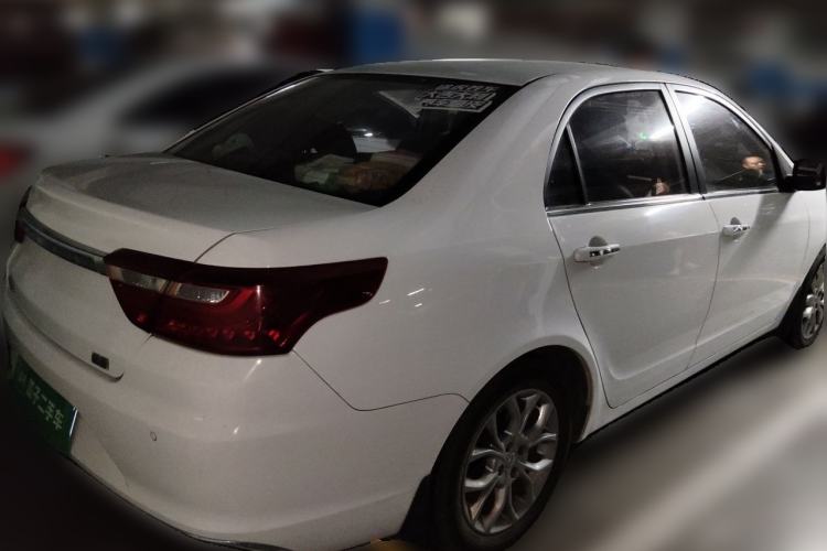 Used Geely Auto Vision 2018 1.5L Automatic Happiness Edition Rear Right 45 Deg