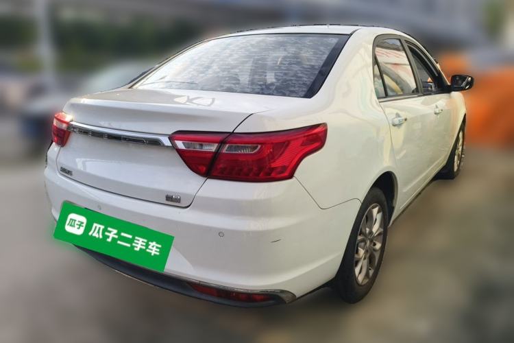 Used Geely Auto Vision 2018 1.5L Automatic Happiness Edition Rear Right 45 Deg