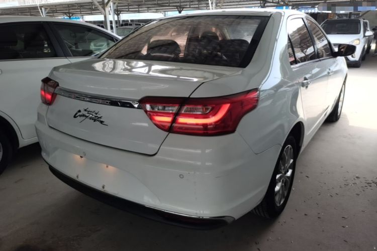 Used Geely Auto Vision 2018 1.5L Automatic Prestige Model Rear Right 45 Deg