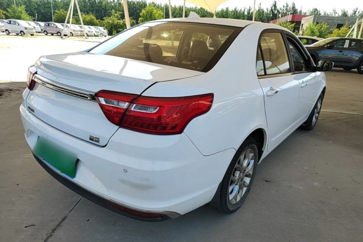 Used Geely Auto Vision 2018 1.5L Manual Happiness Edition Rear Right 45 Deg