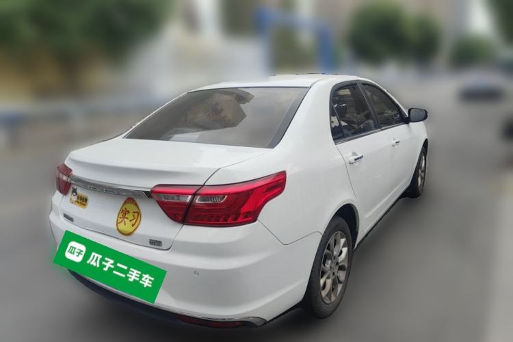 Used Geely Auto Vision 2018 1.5L Automatic Prestige Model Rear Right 45 Deg