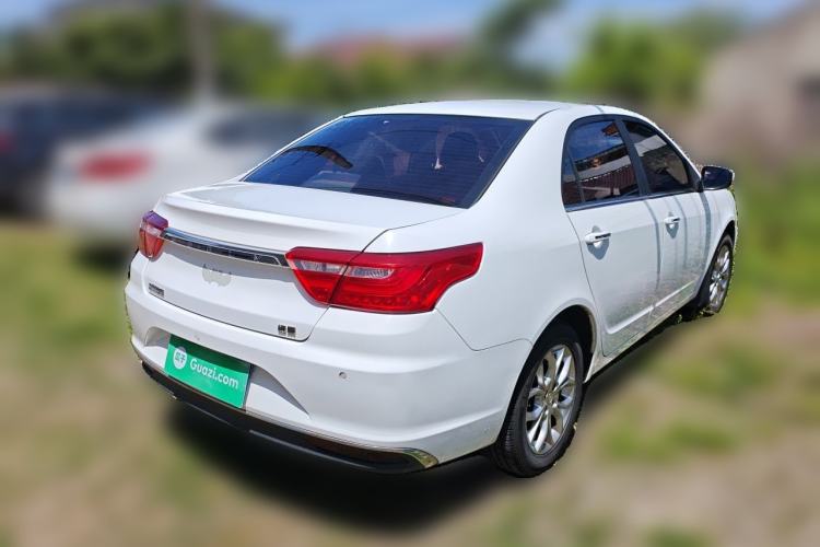 Used Geely Auto Vision 2018 1.5L Automatic Prestige Model Rear Right 45 Deg