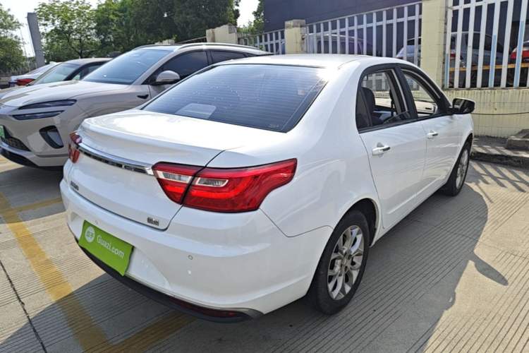 Used Geely Auto Vision 2018 1.5L Automatic Happiness Edition Rear Right 45 Deg