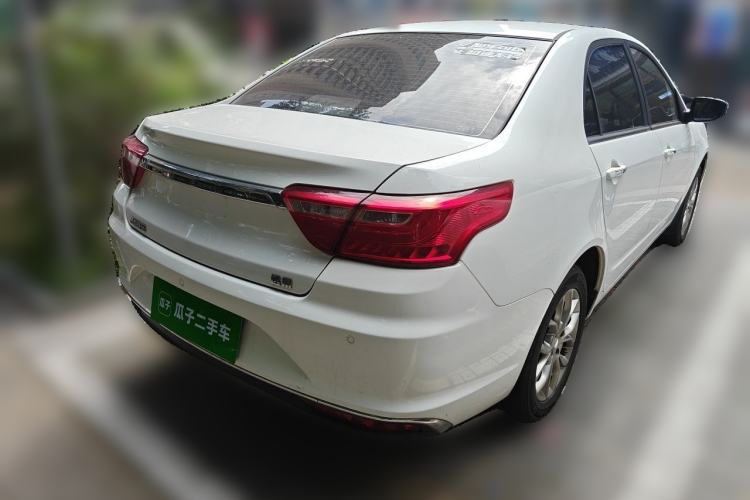 Used Geely Auto Vision 2018 1.5L Manual Happiness Edition Rear Right 45 Deg